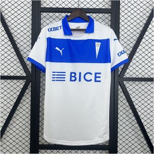 Mens Deportivo Universidad Catolica White Special Jersey 2024/25 front view on display