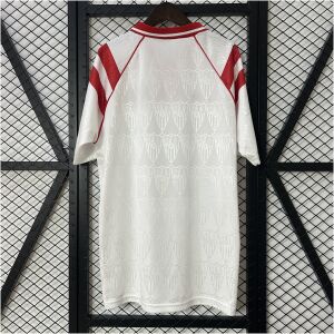 Mens Sevilla Retro Home Jersey 1992/93 back view detail