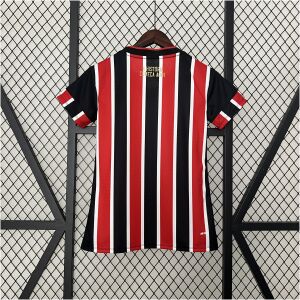 Womens Sao Paulo Away Jersey 2024/25 back view detail