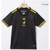 Kids Mexico Gold Cup Third Kit 2025 rear view of shirt and shorts