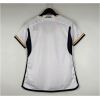 Womens Real Madrid Home Jersey 2023/24 Womens Real Madrid Home Jersey 2023/24 rear view showing matching team styling