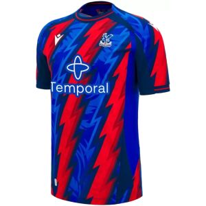 Mens Crystal Palace Player Version Third Match Jersey 2026/27 front view with red and blue lightning graphic