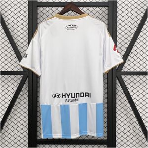 Mens Real Oviedo Third Jersey 2025/26 back view detail