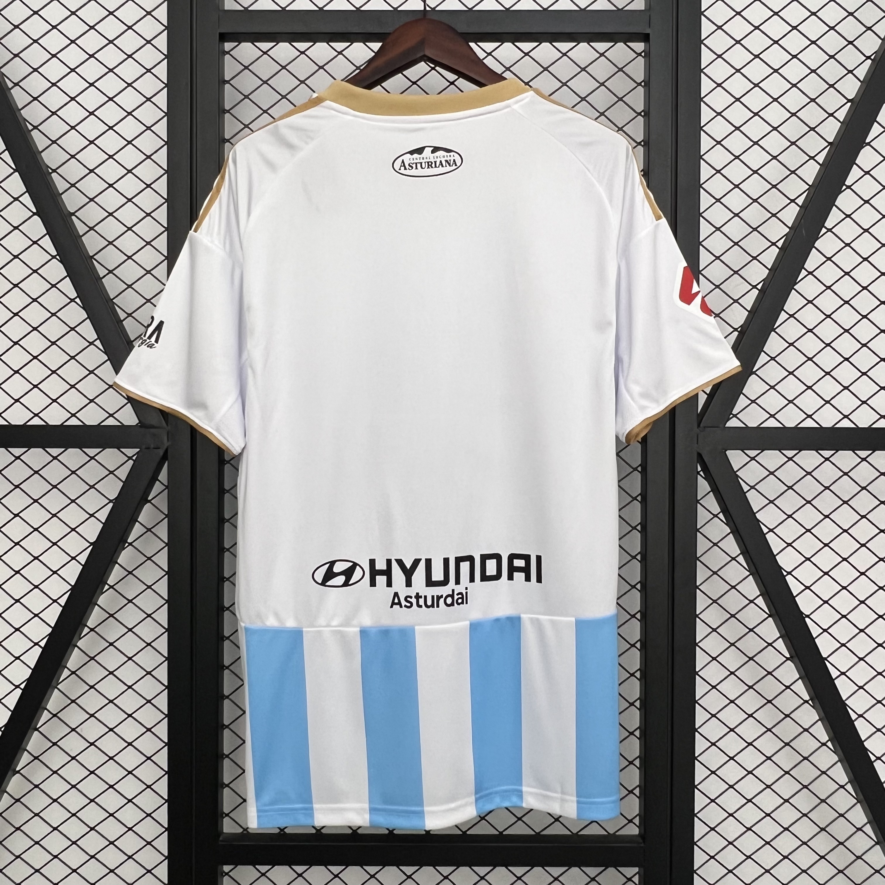 Mens Real Oviedo Third Jersey 2025/26 Mens Real Oviedo Third Jersey 2025/26 back view detail