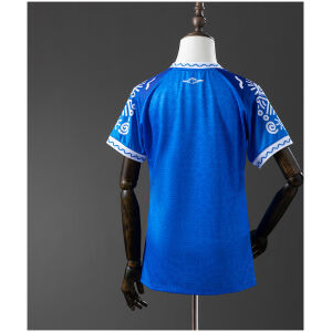 Womens Bahia Third Jersey 2024/25 back view detail