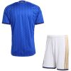 Mens Italy World Cup Home Kit 2026 Mens Italy World Cup Home Kit 2026 rear view of shirt and shorts