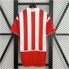 Mens Atletico Madrid Retro Home Jersey 2002/03 Mens Atletico Madrid Retro Home Jersey 2002/03 front view on display