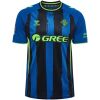 Mens Real Betis Third Jersey 2026/27 blue and black brushstroke shirt front view