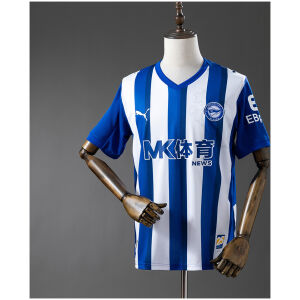 Mens Alaves Home Jersey 2025/26 Mens Alaves Home Jersey 2025/26 front view on display
