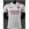 Mens Arsenal Pre-Match Jersey White Stripe 2026/27