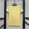 Womens Palmeiras Thirds Womens yellow Jersey 2024/25 front view on display