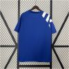 Mens Real Zaragoza blue Retro Home Jersey 1992/93 back view detail