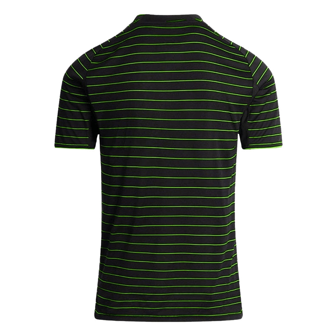 Mens Celtic Away Jersey 2025/26 Mens Celtic Away Jersey 2025/26 rear view showing matching team styling