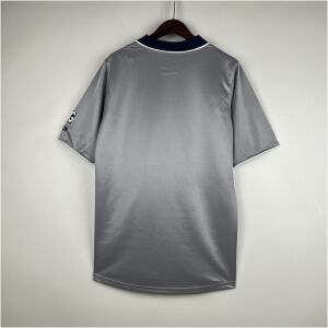 Mens PSG Retro Away Jersey 1999/00 back view detail