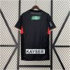 Mens Palestino Deportivo Away Jersey 2024/25 rear view showing matching team styling