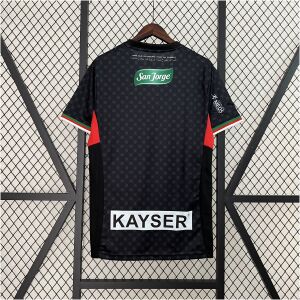 Mens Palestino Deportivo Away Jersey 2024/25 rear view showing matching team styling