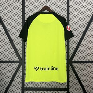 Mens Real Betis Away Jersey 2024/25 back view detail
