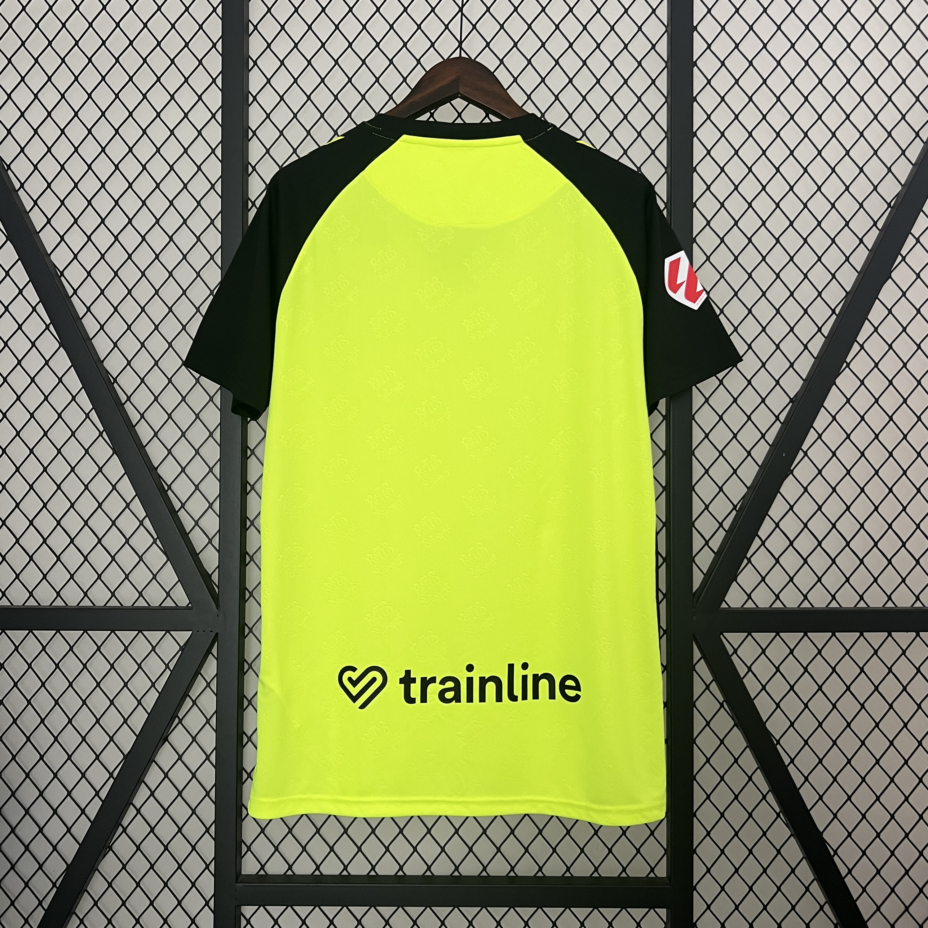Mens Real Betis Away Jersey 2024/25 Mens Real Betis Away Jersey 2024/25 back view detail