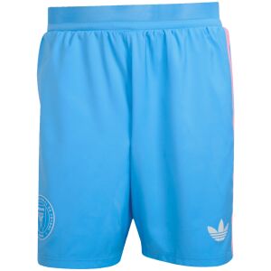 Mens Inter Miami CF Third Shorts 2025 front view in light blue