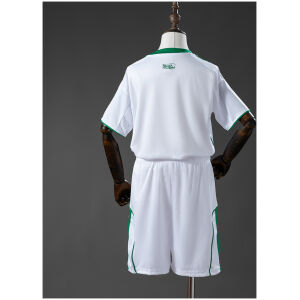 Kids Al/Ahli Saudi Away Kit 2025/26 back view detail