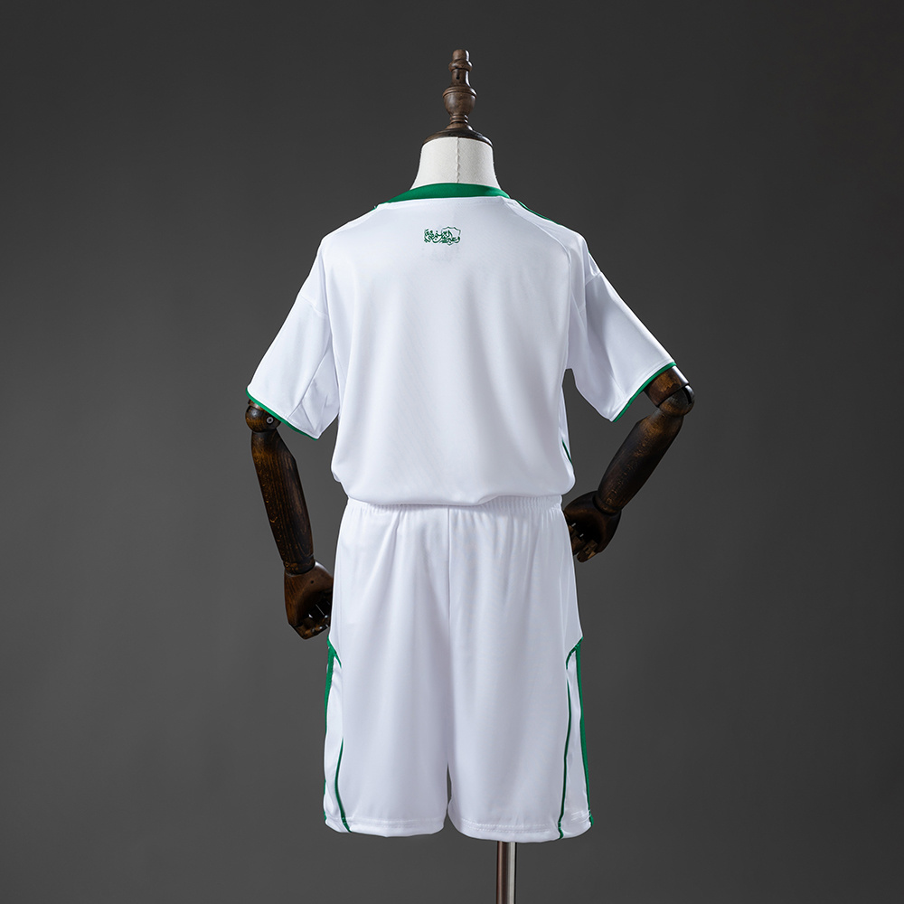 Kids Al/Ahli Saudi Away Kit 2025/26 Kids Al/Ahli Saudi Away Kit 2025/26 back view detail
