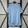 Mens Celta Vigo blue Retro Home Jersey 2001/02 back view detail