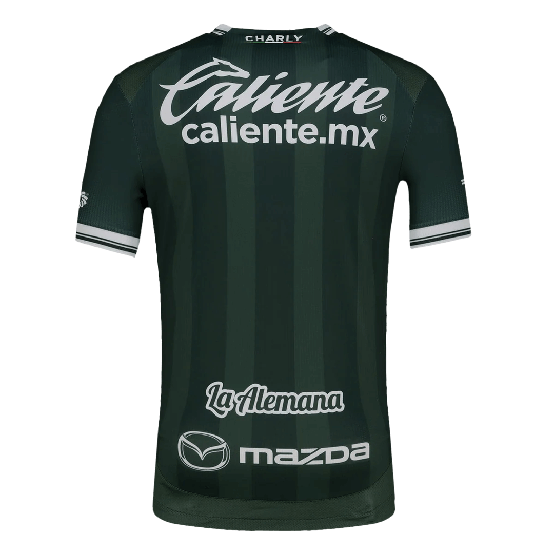 Mens Club Leon Home Jersey 2025/26 Mens Club Leon Home Jersey 2025/26 rear view showing matching team styling