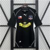 Mens Colo Colo Retro Away Jersey 2003/04 front view showing black torso