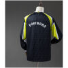 Mens Borussia Dortmund s Retro Long Sleeve Away Jersey 1995/96 Mens Borussia Dortmund s Retro Long Sleeve Away Jersey 1995/96 front view on display