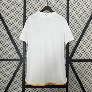 Mens LA Galaxy Home Jersey 2024/25 rear view showing matching team styling