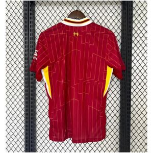 Mens Liverpool Home Jersey 2024/25 back view detail