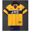 Kids Arsenal Retro Away Jersey 1997/99