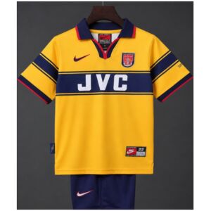 Kids Arsenal Retro Away Jersey 1997/99
