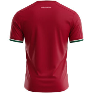 Mens Hungary World Cup Home Jersey 2026 rear view showing matching team styling