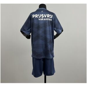 Kids Feyenoord Away Kit 2025/26 front view on display