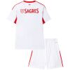 Kids Benfica Third Kit 2025/26 rear view of shirt and shorts