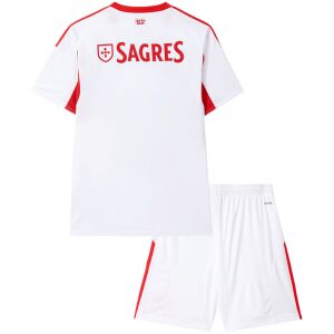 Kids Benfica Third Kit 2025/26 rear view of shirt and shorts