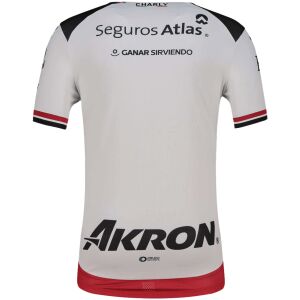 Mens Atlas de Guadalajara Away Jersey 2025/26 rear view showing matching team styling