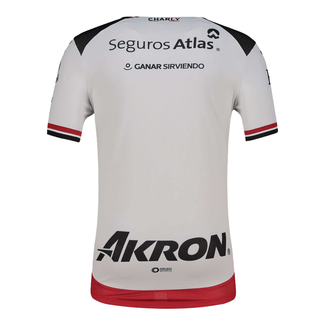 Mens Atlas de Guadalajara Away Jersey 2025/26 Mens Atlas de Guadalajara Away Jersey 2025/26 rear view showing matching team styling