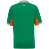 Womens Ireland Team Home Jersey 2025 rear view showing matching team styling