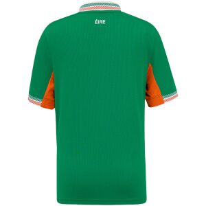 Womens Ireland Team Home Jersey 2025 rear view showing matching team styling