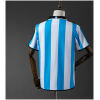 Mens Racing Club de Avellaneda Retro Home Jersey 2000/01 rear view showing matching team styling