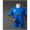 Mens Napoli Retro Home Jersey 1989/90 on mannequin showing azure blue base and Mars sponsor