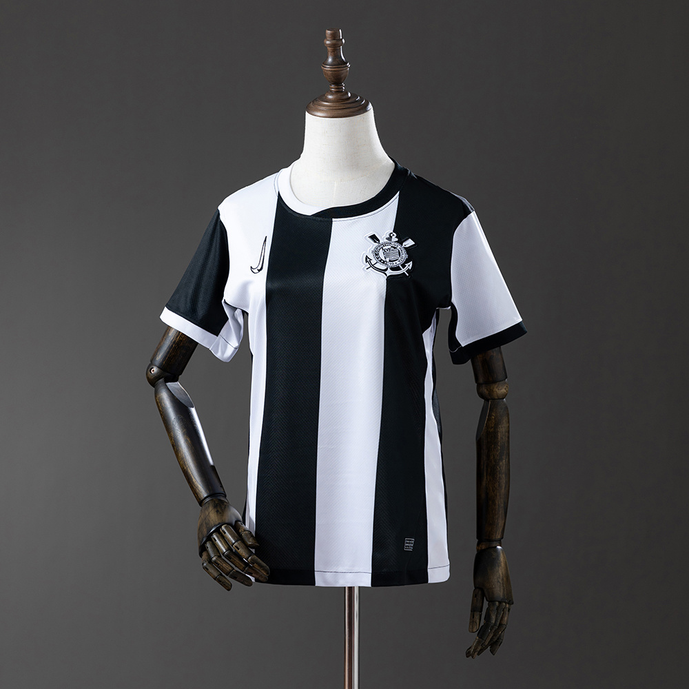 Womens Corinthians Third Jersey 2024/25 Womens Corinthians Third Jersey 2024/25 front view on display