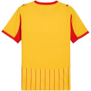 Mens RC Lens Home Jersey 2025/26 rear view showing matching team styling