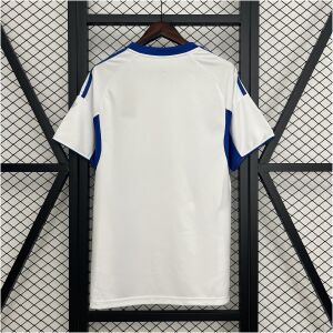 Mens Schalke 04 Away Jersey 2025/26 front view on display