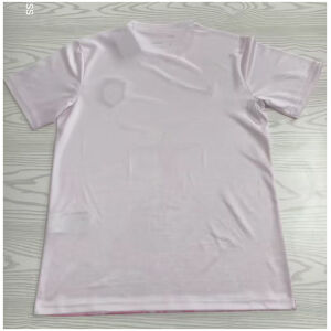 Mens Brazil Pink Jesus Edition Jersey 2025 back view detail