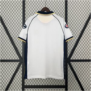 Mens Parma Retro Away Jersey 2003/04 back view detail