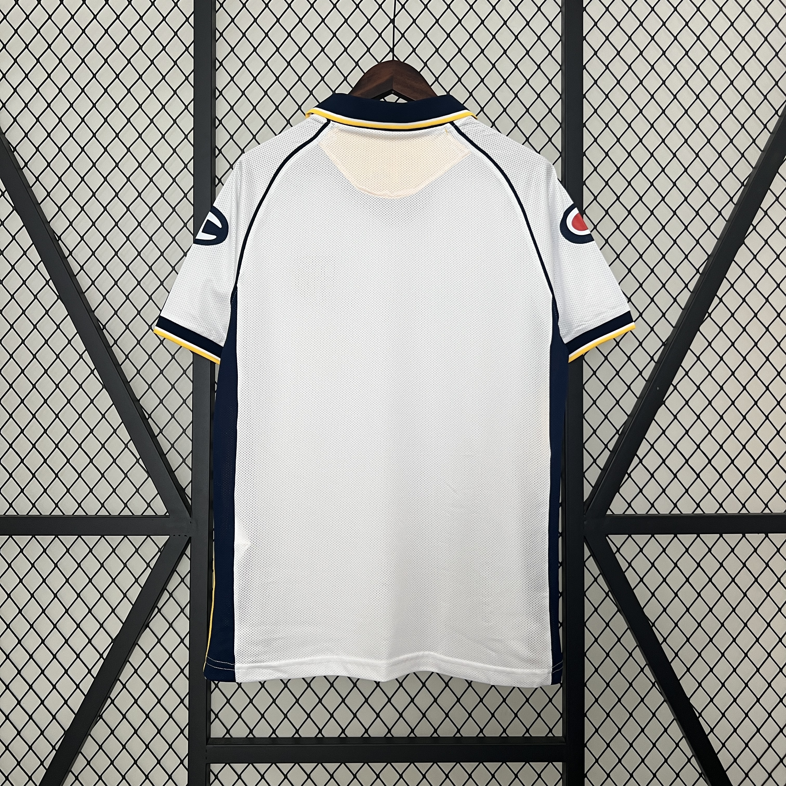 Mens Parma Retro Away Jersey 2003/04 Mens Parma Retro Away Jersey 2003/04 back view detail
