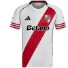 Mens River Plate Home Jersey 2025/26 front view with red diagonal sash
